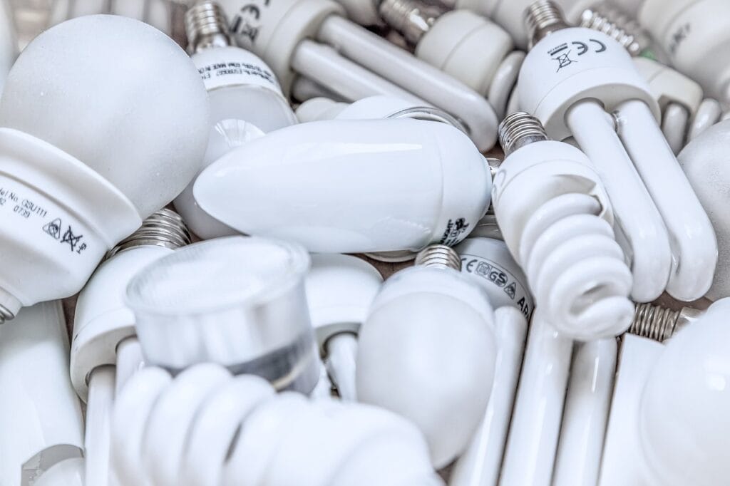 Recycling Light Bulbs