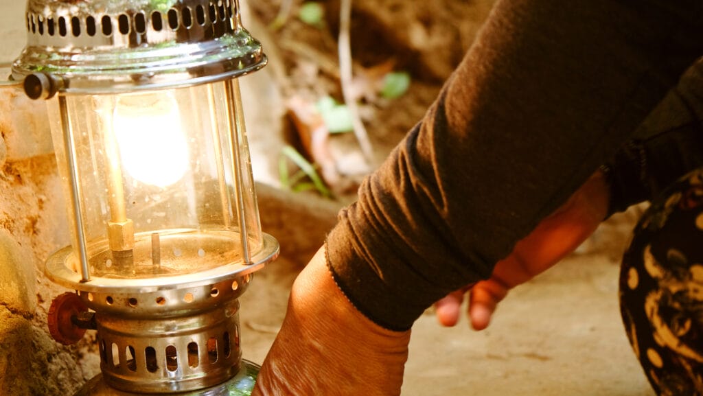 Hurricane Lamp 