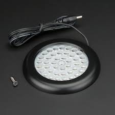 LED Puck Black Body