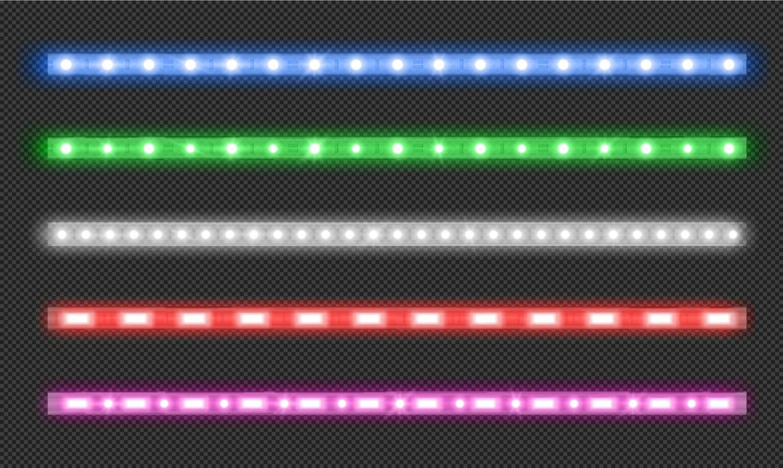 How to Connect LED Strip Lights Together Without Soldering A Guide to Strip Connectors