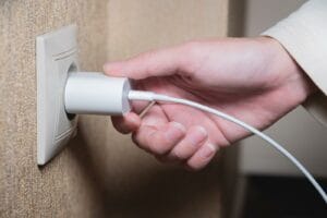Turning Off Appliances That Are Not Working Saves Energy.