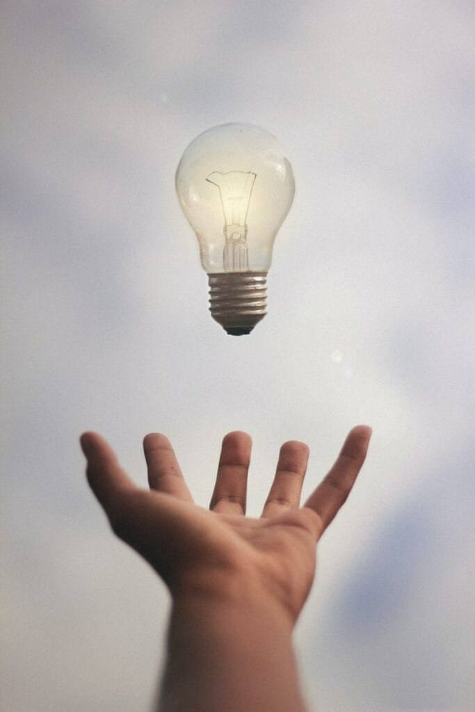 light bulb moments