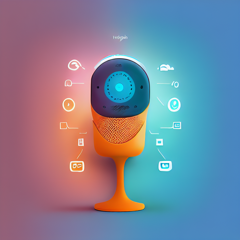 Amazon Echo device and smart light bulbs