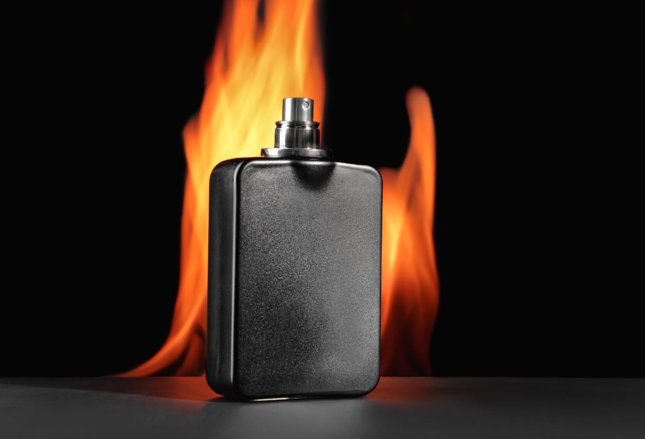 Is Perfume flammable?