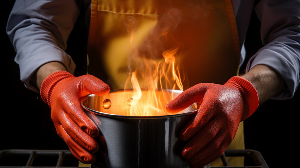 silicon fire resistant