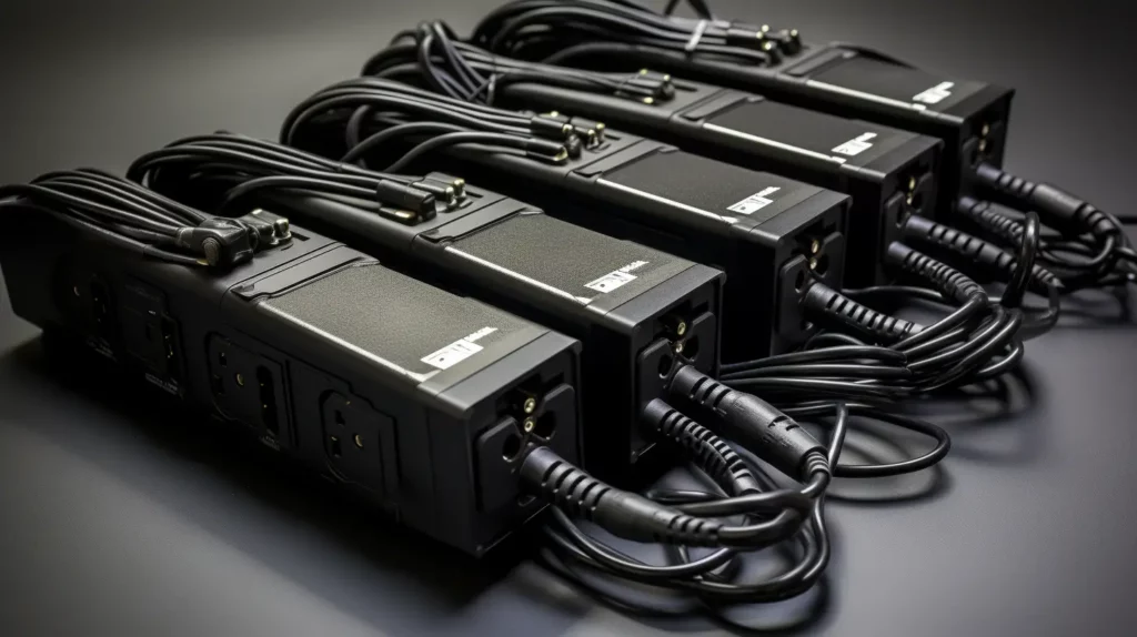 Arrangement od Class 2 Power Supplies.