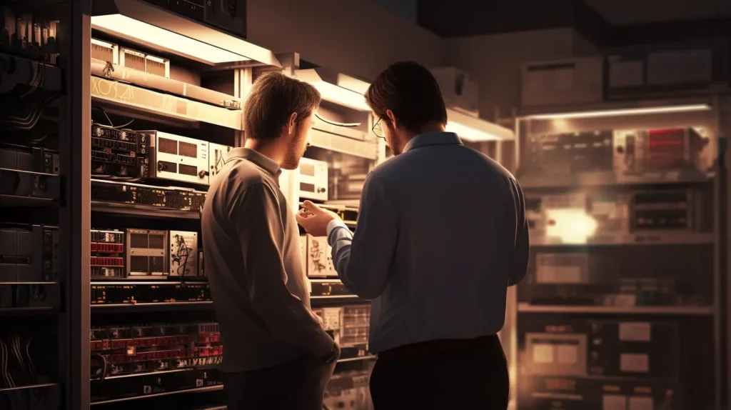 A seller and customer of Class 2 Power Supplies discussing about the best power supply.