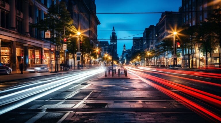 Types of Street Lights: Shaping Urban Spaces with the Right Lighting