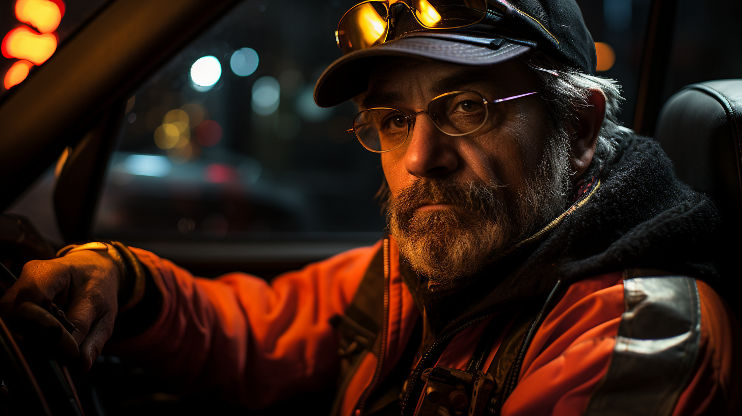 Can't Drive at Night Because of Lights Safe Driving Guide