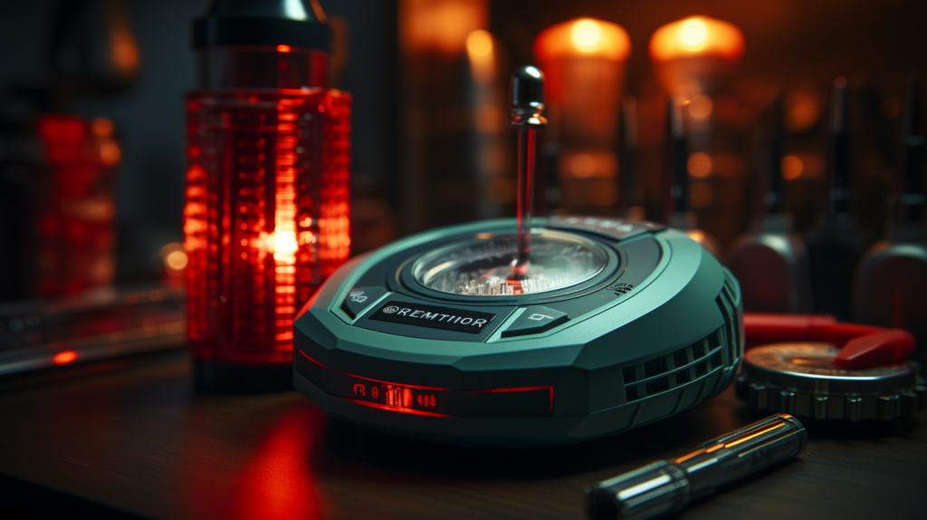 First Alert Carbon Monoxide Detector Solid Red Light Solved