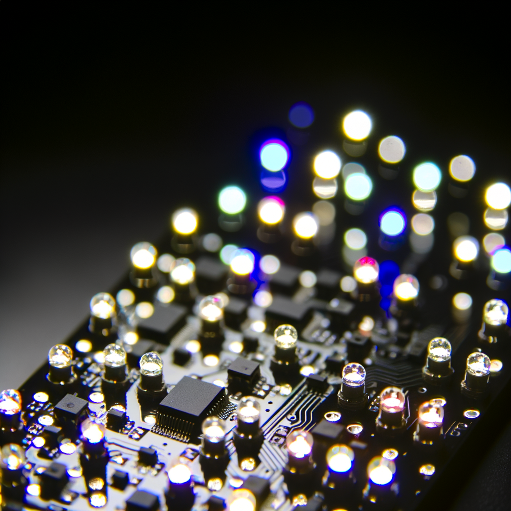 Flashing LED Light Circuit