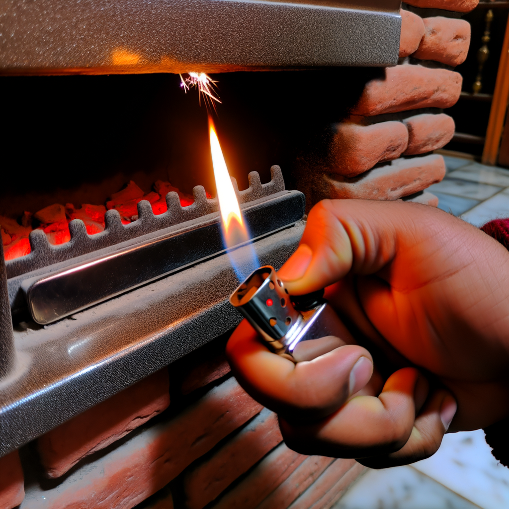 How Do You Light Pilot on Gas Fireplace A StepByStep Guide