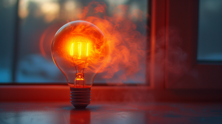 LED Light Bulb Fire Hazard: Safety Tips to Protect Your Home
