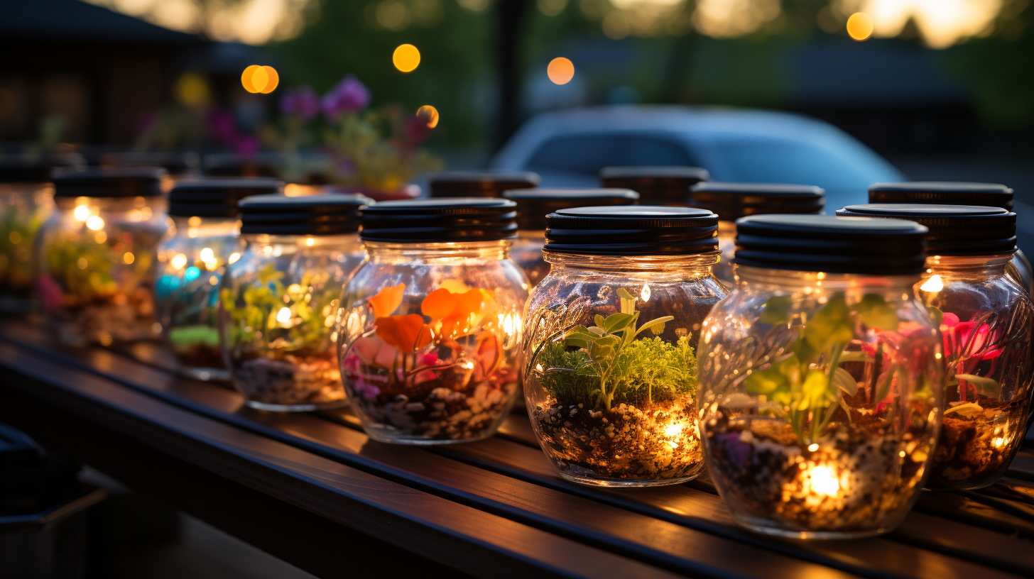 Dollar Tree Solar Light Ideas Illuminate Your Outdoor Space