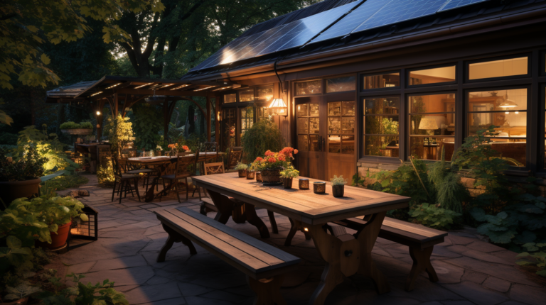 Solar Panel For Outdoor Lighting: Enjoy Sustainable Outdoors