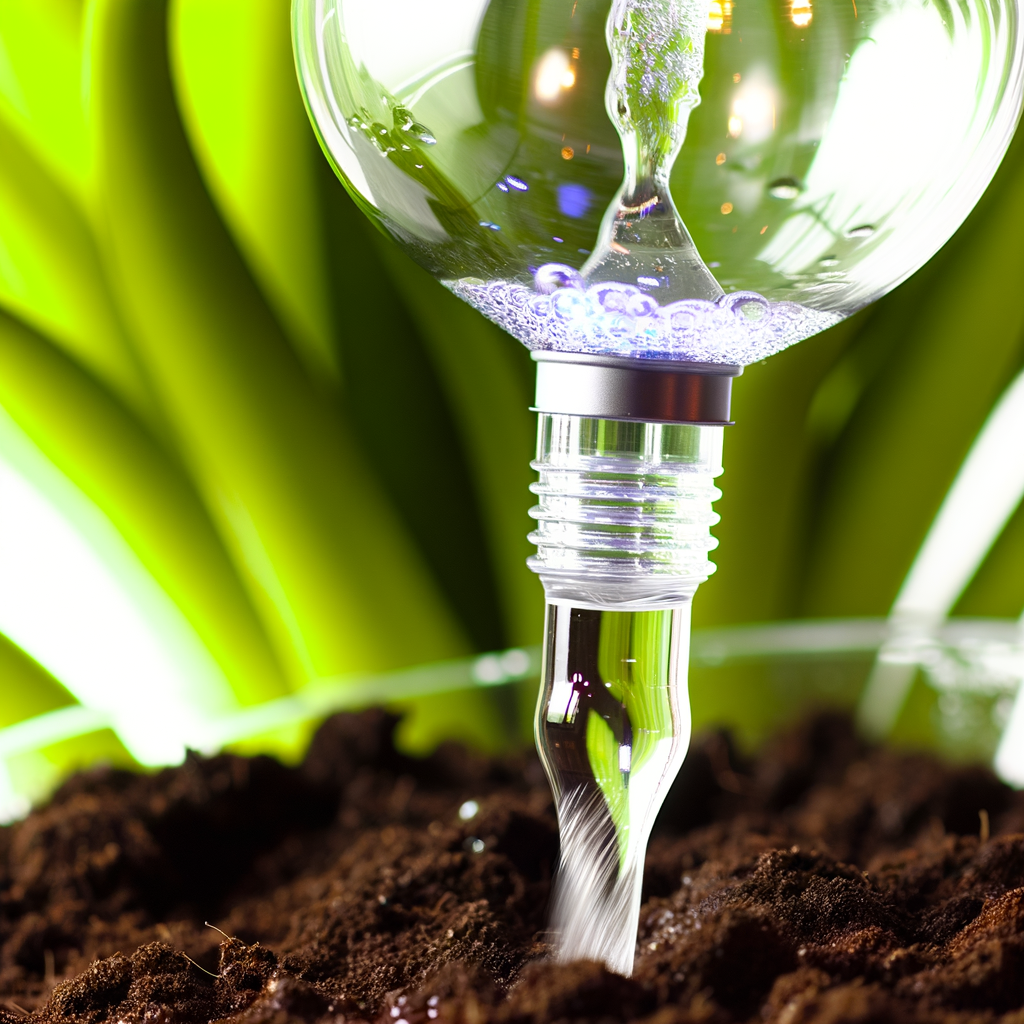 How to Use Watering Bulbs