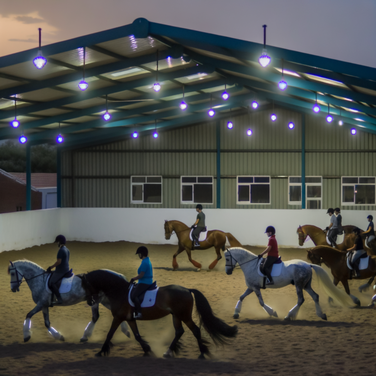 Horse Arena Lights: A Guide to Indoor and Outdoor Lighting