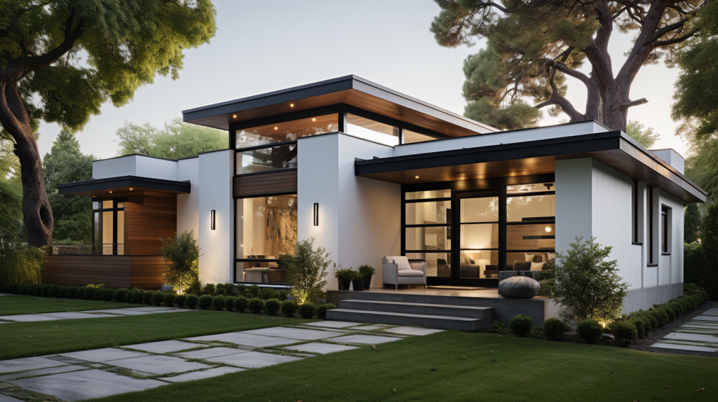 White House With Black Trim Interior Best Design Ideas