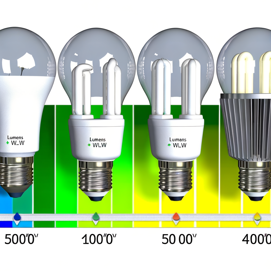 Varied bulbs