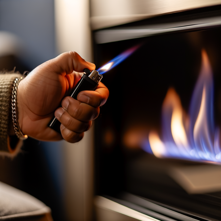 How Do You Light Pilot on Gas Fireplace: A Step-By-Step Guide