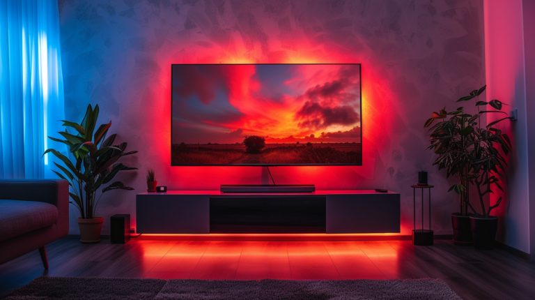 How to Sync LED Lights to TV: Your Guide for Smart Lighting