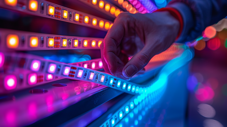 How to Make DIY Colors on LED Lights: Unleash Creativity