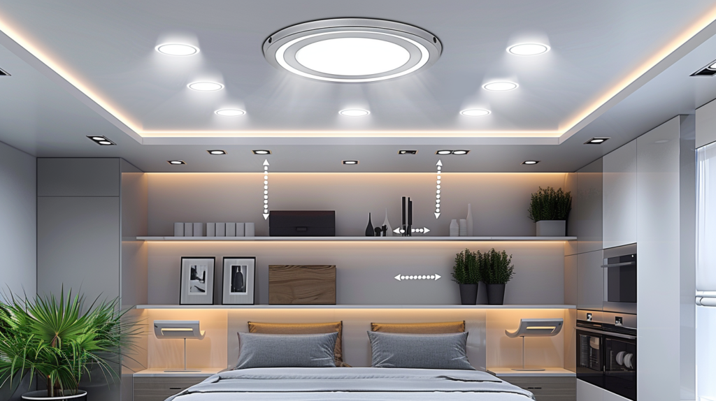 Detailed wiring guide for LED recessed lighting