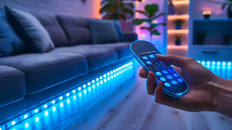 How to Reset LED Strip Lights Remote: Easy Troubleshooting