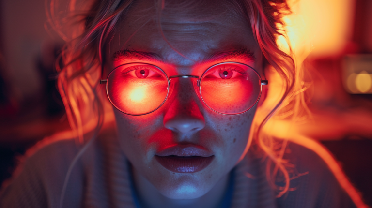 Are Red LED Lights Bad for Your Eyes: Redefining Eye Health