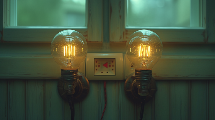 2 Lights 1 Switch Power at Light: Electrical Run Made Easy