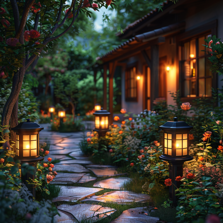 Landscaping Solar Lights Ideas: Sparkle Your Outdoorspace