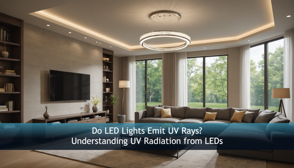 Do LED Lights Emit UV feat