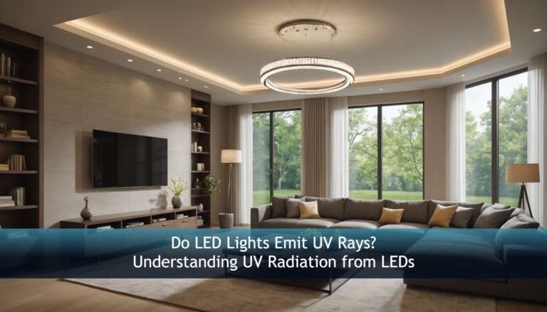 Do LED Lights Emit UV feat