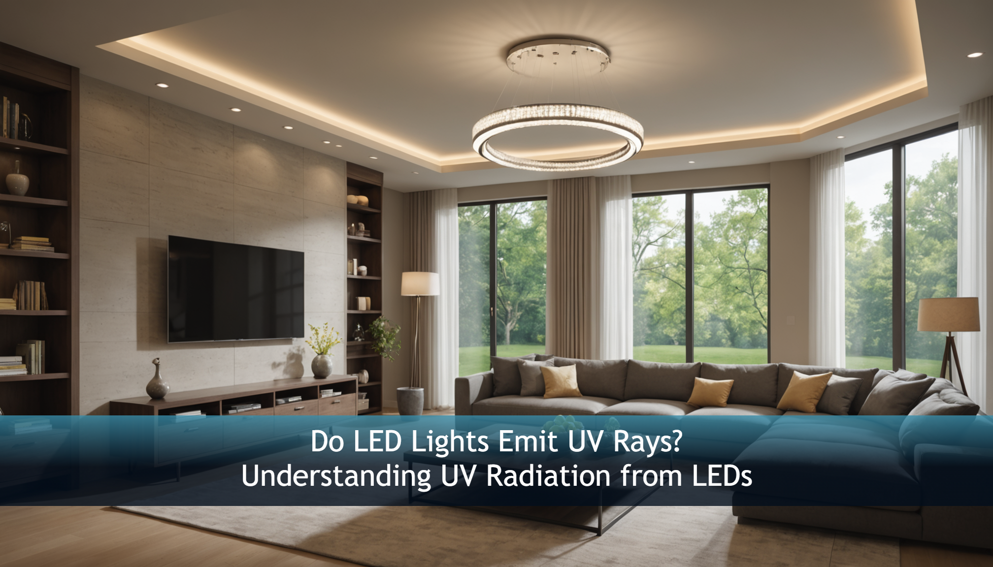 Do LED Lights Emit UV feat