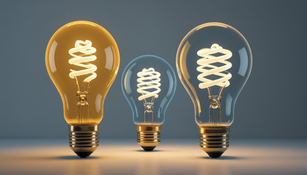 Exploring Color Temperature in Light Bulbs