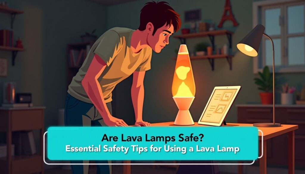 Are Lava Lamps Safe? MustKnow Safety Tips!