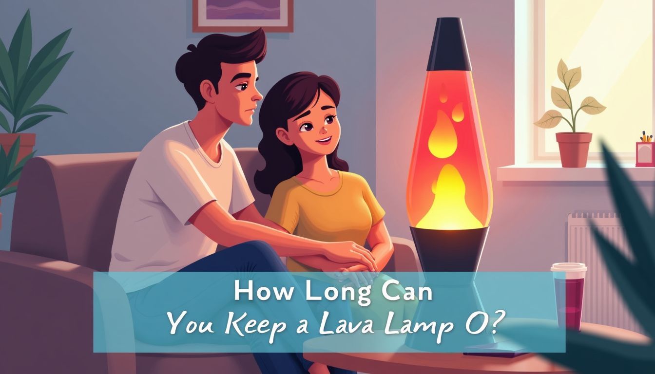 How Long Can You Keep A Lava Lamp On? Get The Facts Now!