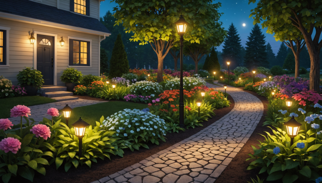 How Solar Pathway Lights Work