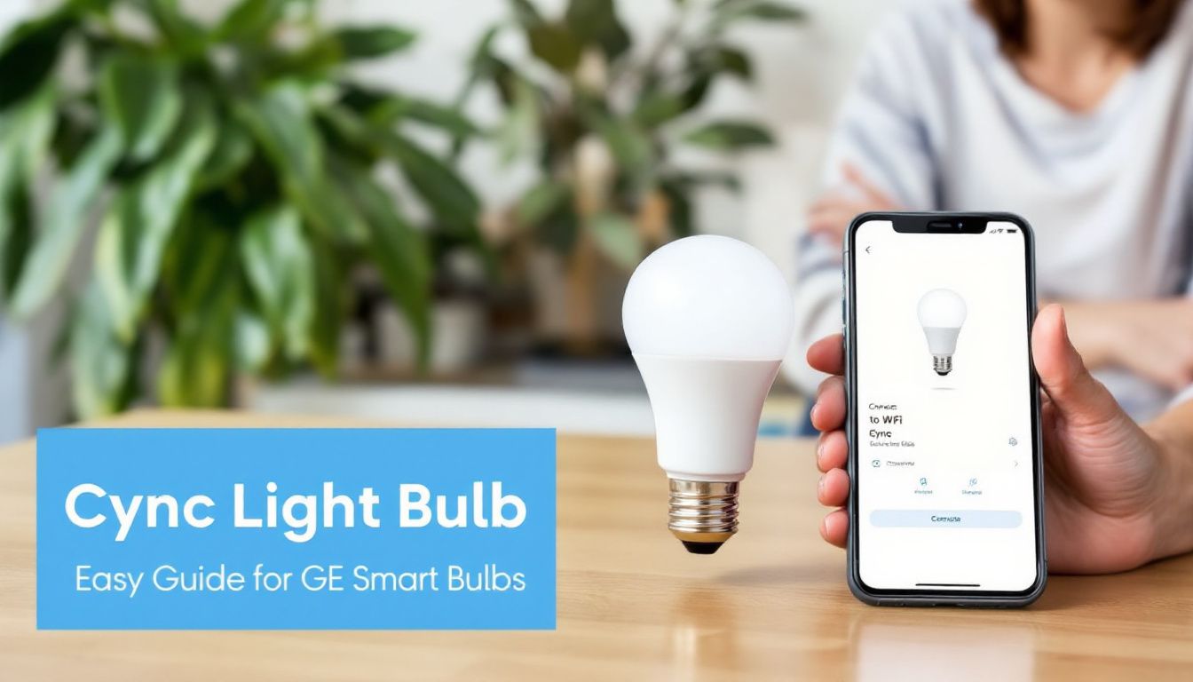 Cync Light Bulb Not Connecting
