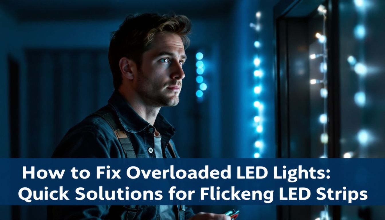 how to fix overloaded led lights 341919235