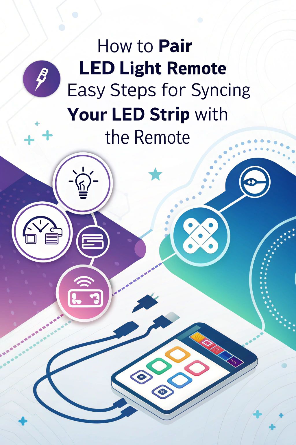 how to pair led light remote easy steps for syncing your led strip with the remote 0273 1 how to pair led light remote easy steps for syncing your led strip with the remote 0273 1