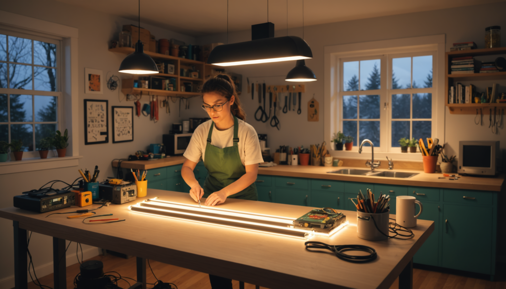 Best Practices for Cutting Strip Light