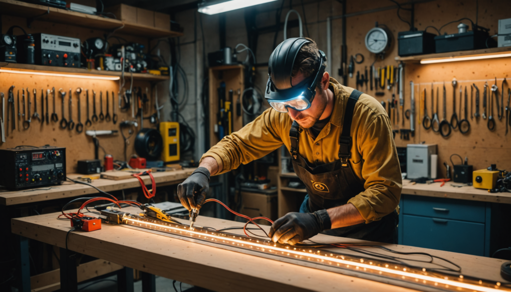 Connecting Your Cut LED Strips to Power