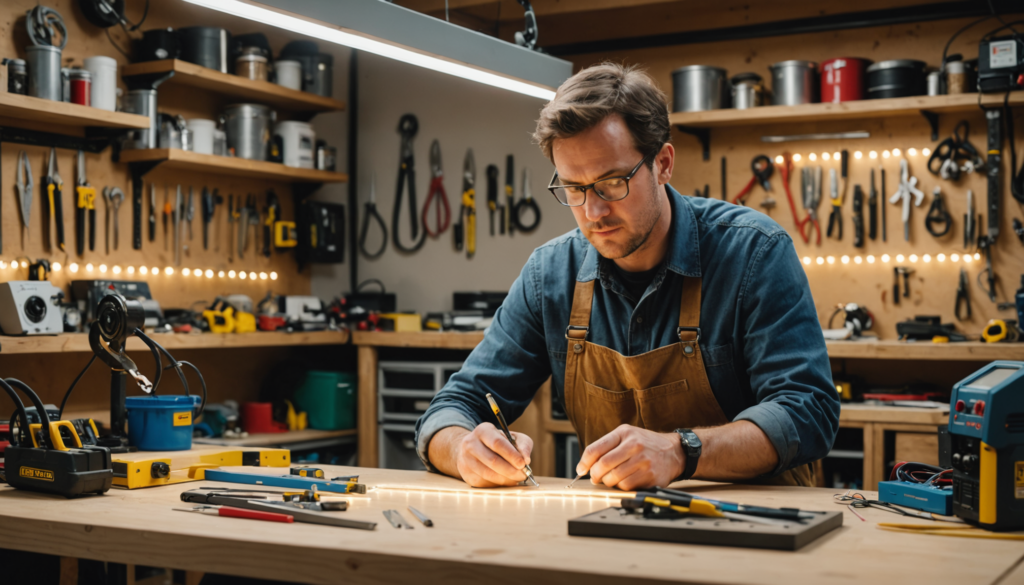 How to Cut LED Strip Lights