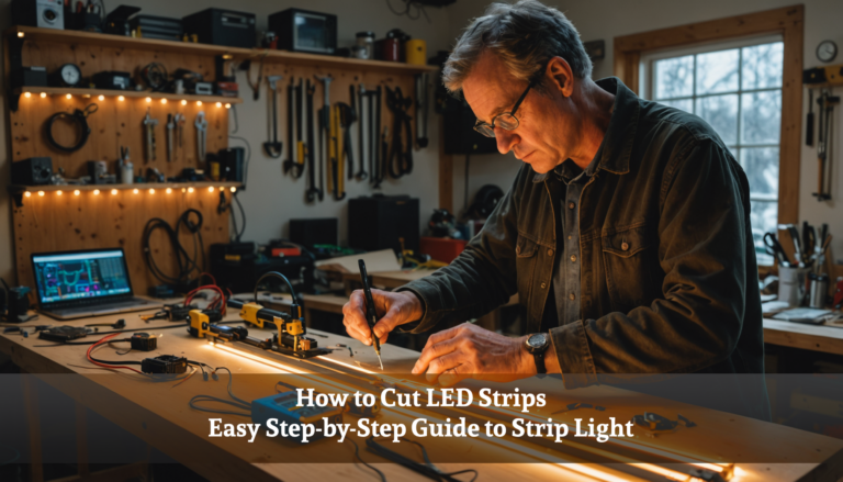 how to cut led strips